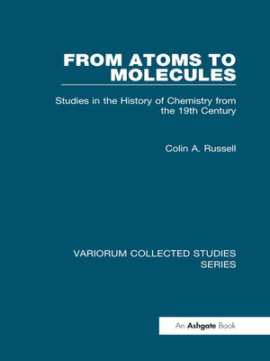 cover image of From Atoms to Molecules